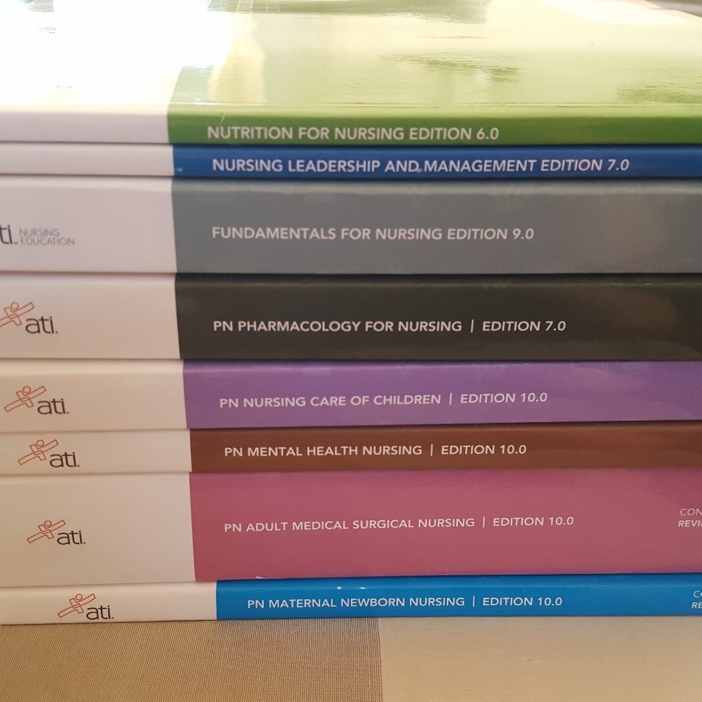 ATI PN Review Module Package - ALL 8 books